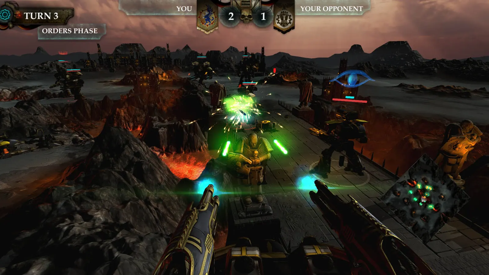 Скриншот 8 игры Adeptus Titanicus: Dominus