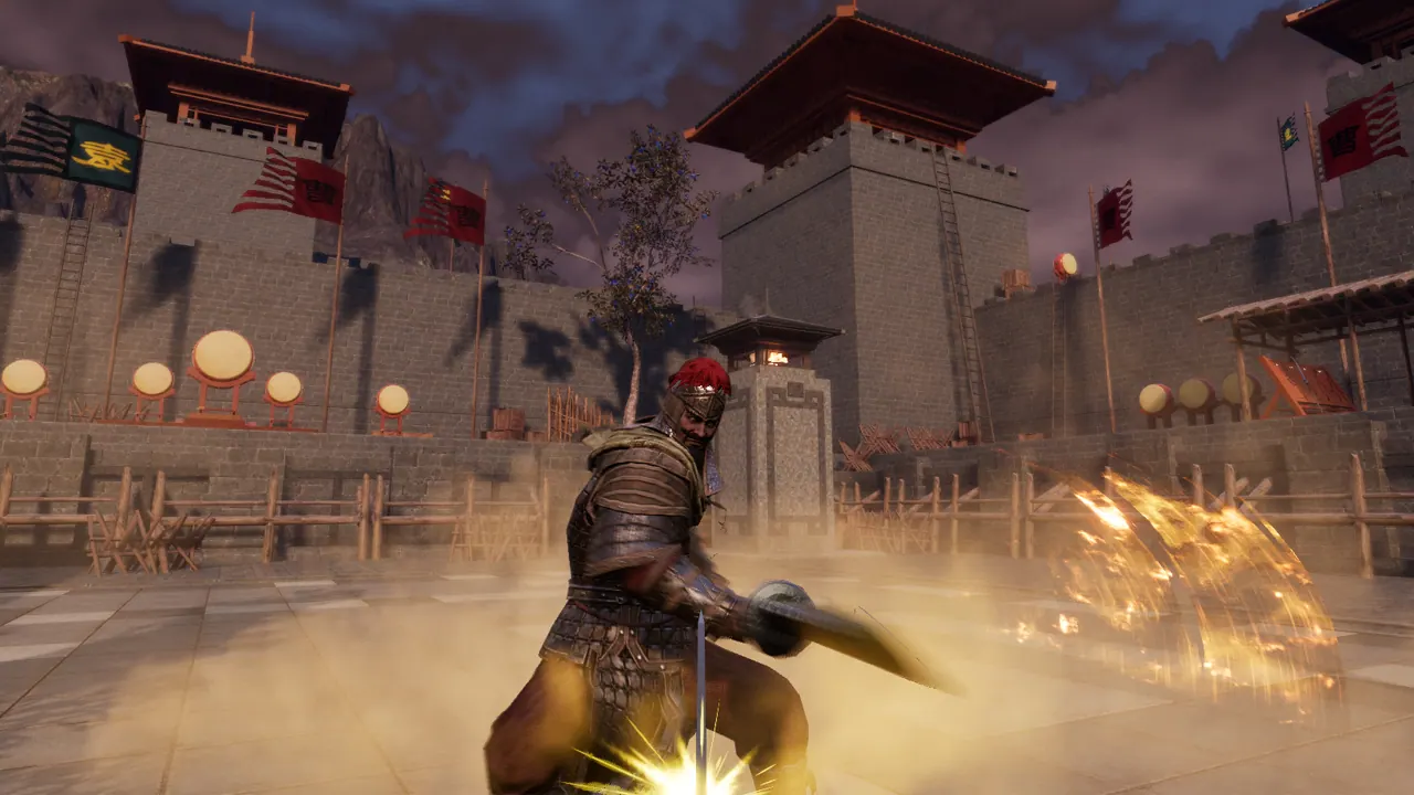 Скриншот 6 игры Sanguo Warriors VR