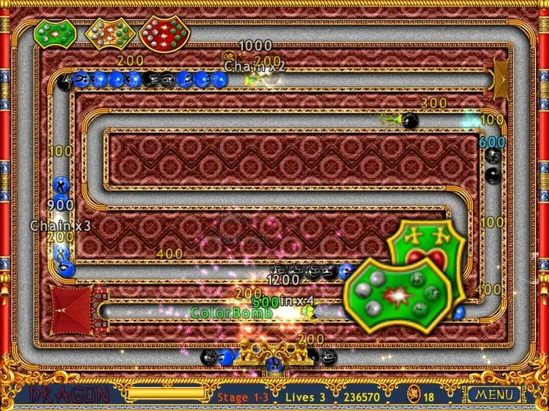 Скриншот 3 игры Chinese Temple