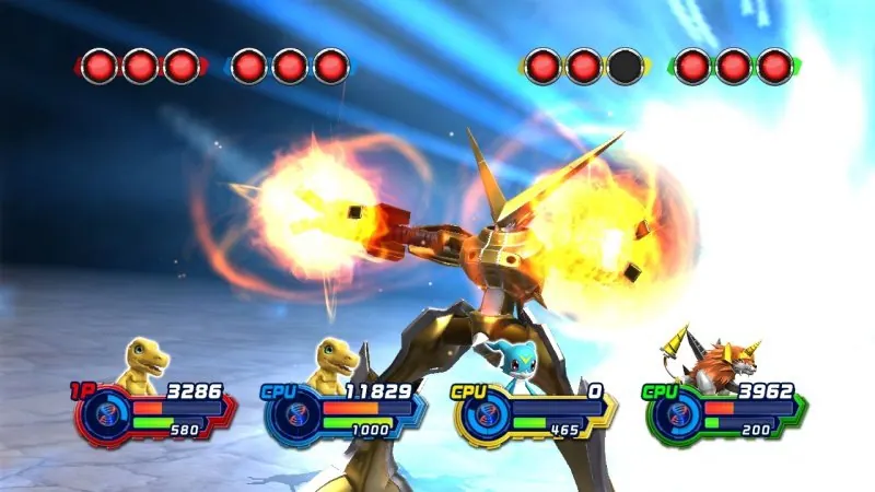 Скриншот 6 игры Digimon All-Star Rumble
