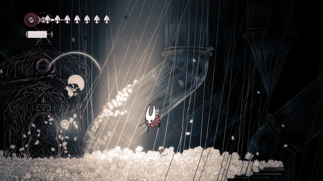 Скриншот 5 игры Hollow Knight: Silksong