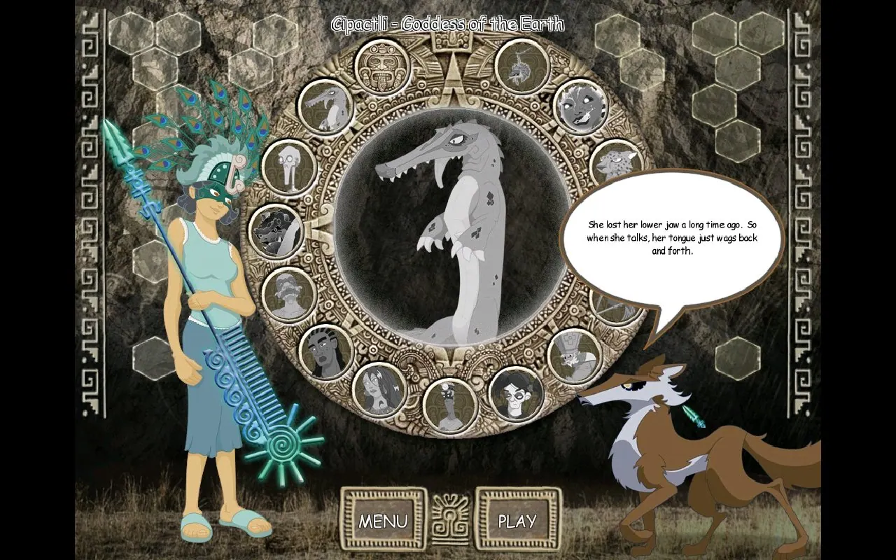 Скриншот 5 игры Coyote's Tales: Sisters of Fire and Water