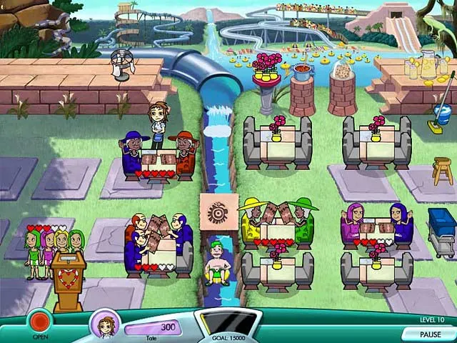 Скриншот 2 игры Diner Dash: Seasonal Snack Pack