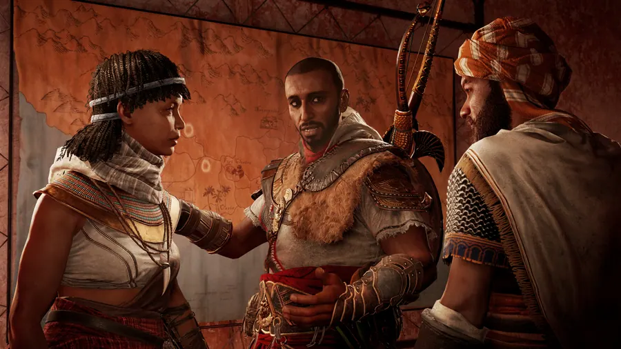 Скриншот 7 игры Assassin’s Creed Origins: The Hidden Ones