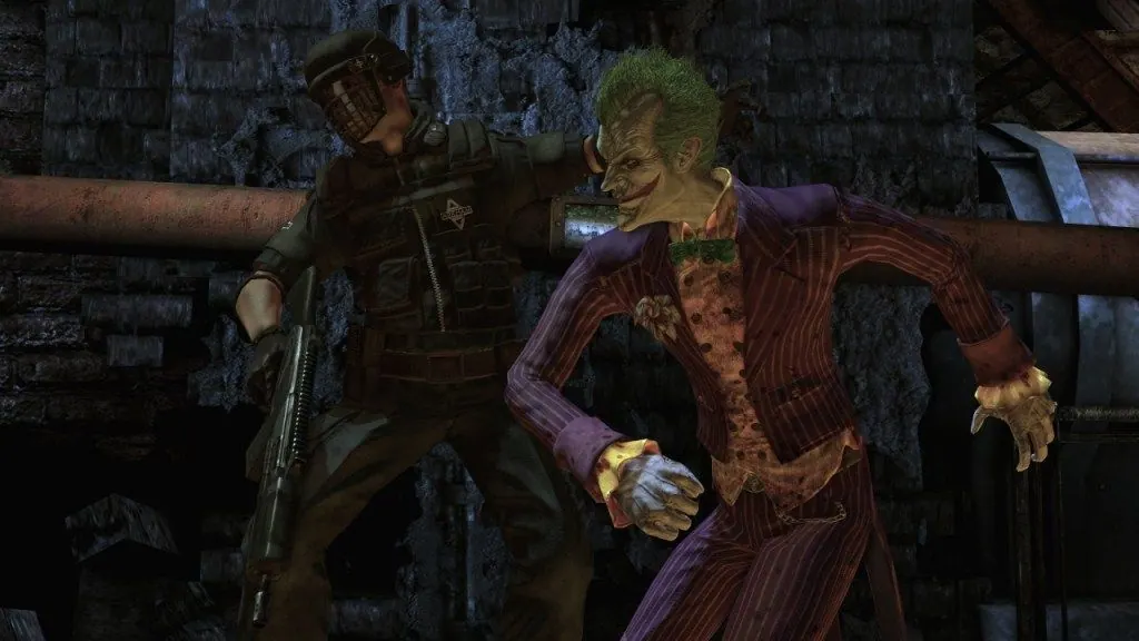 Скриншот 7 игры Batman: Arkham Asylum