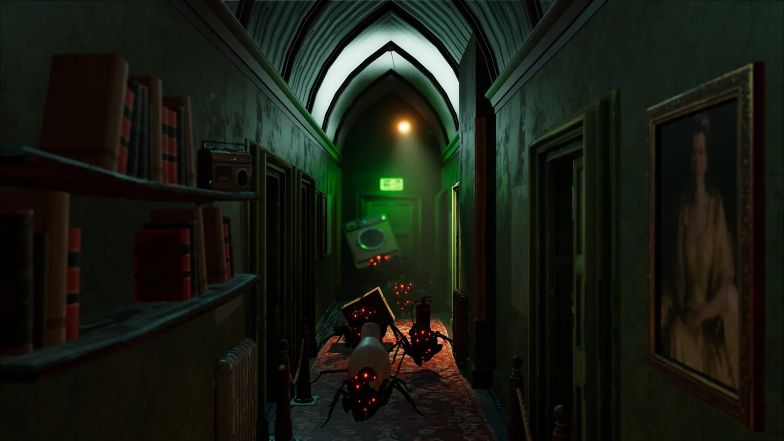 Скриншот 6 игры There Are No Ghosts at the Grand