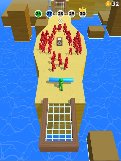 Скриншот 5 игры Push'em all
