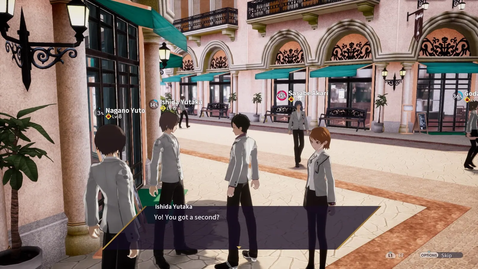 Скриншот 8 игры The Caligula Effect: Overdose