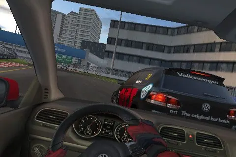 Скриншот 2 игры Real Racing GTI