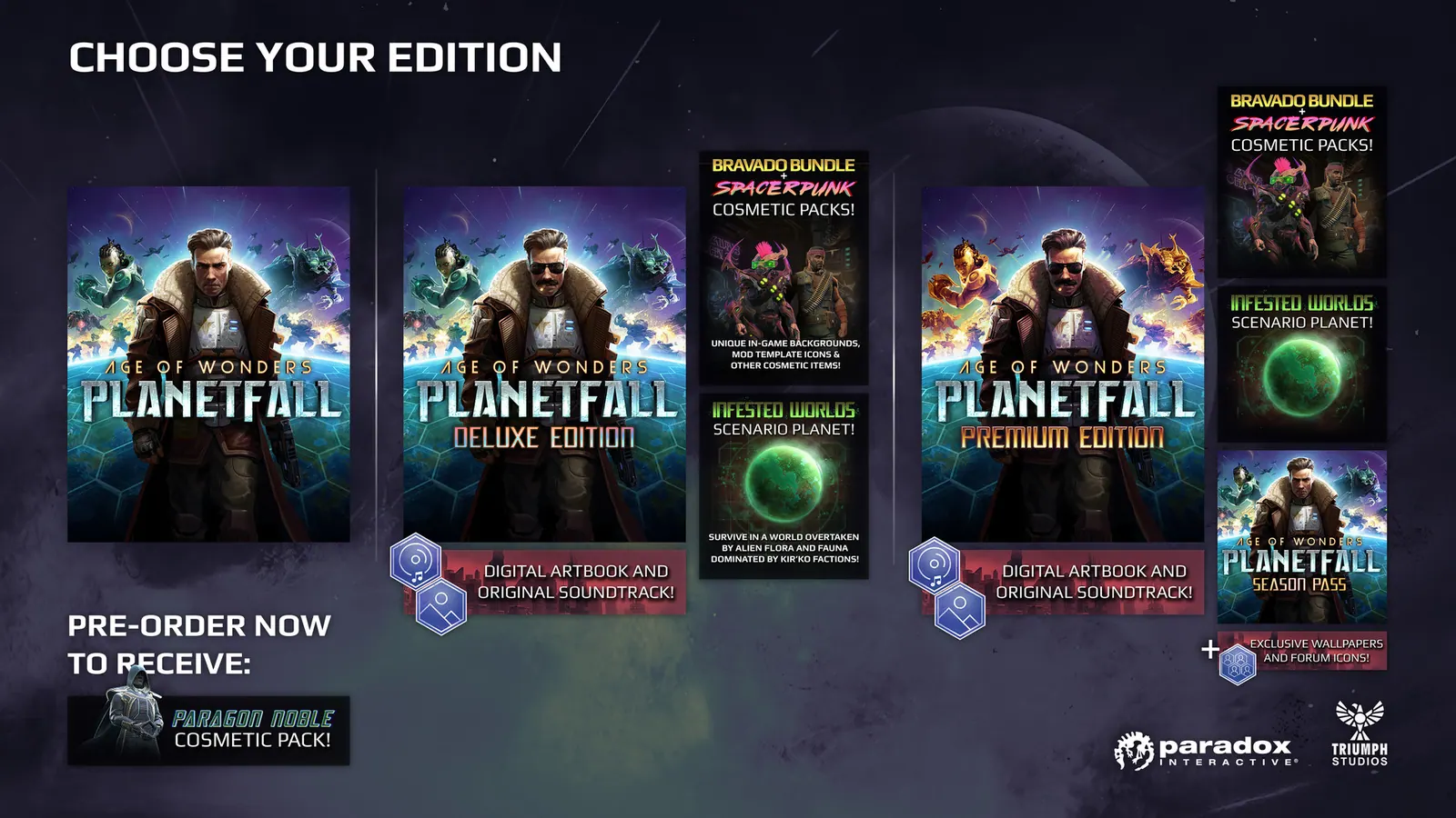 Скриншот 4 игры Age of Wonders: Planetfall