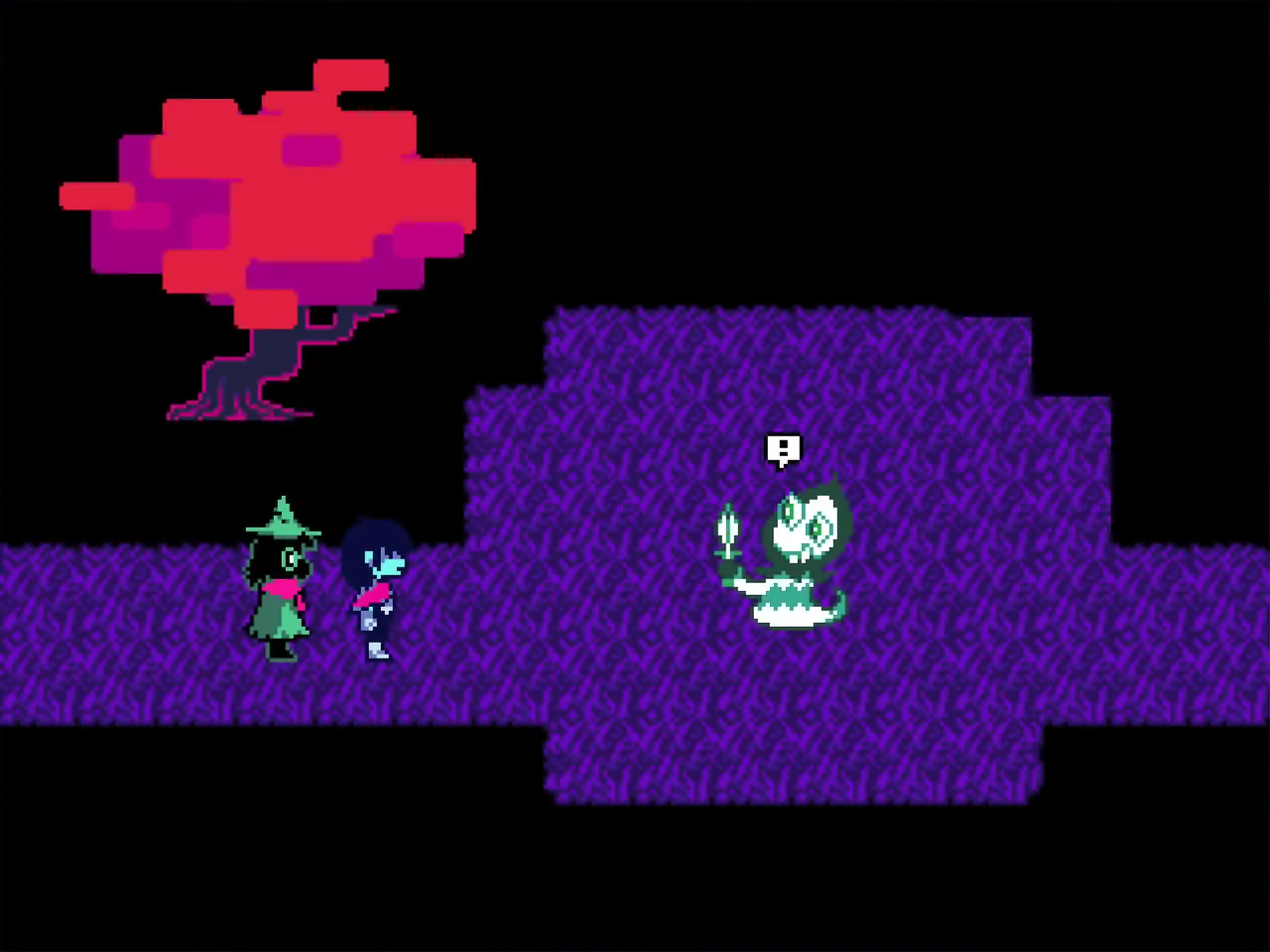 Скриншот 3 игры DELTARUNE