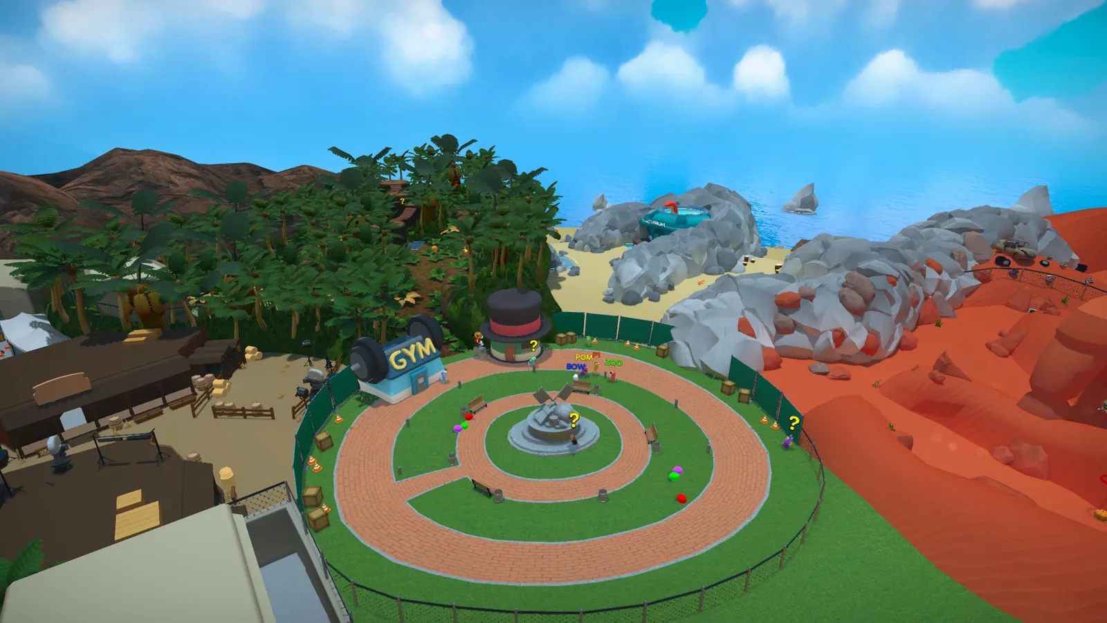 Скриншот 6 игры Sausage Sports Club