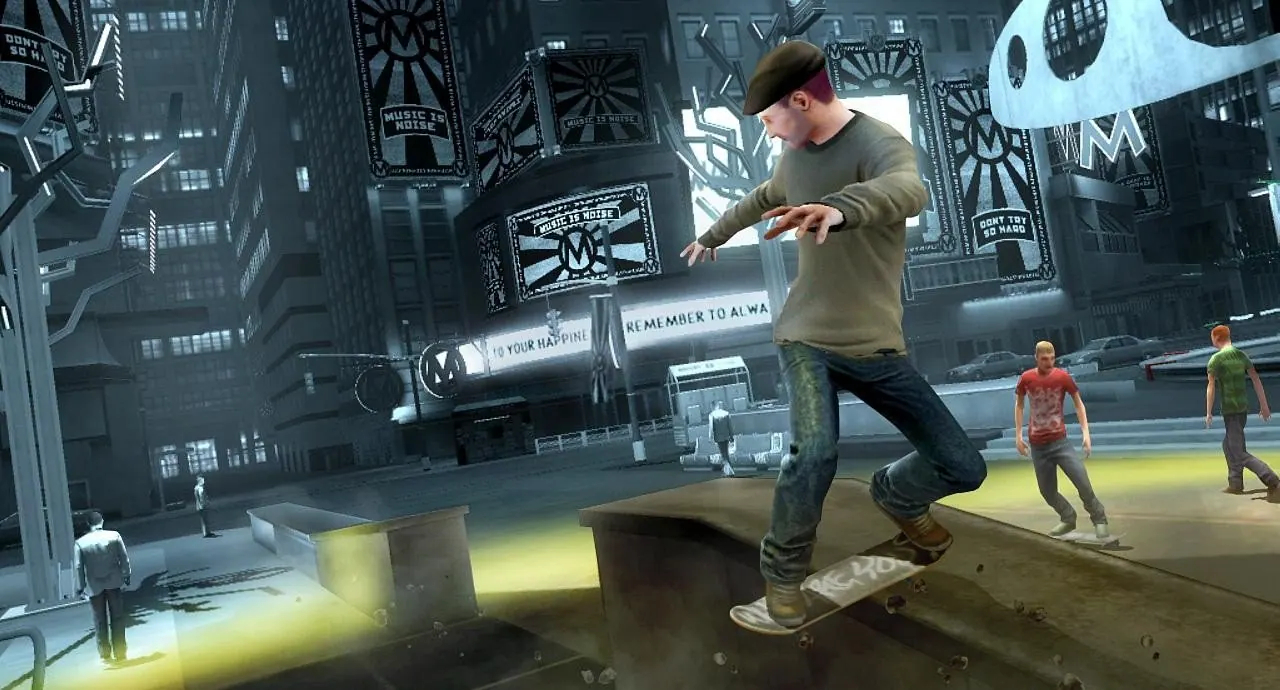 Скриншот 3 игры Shaun White Skateboarding