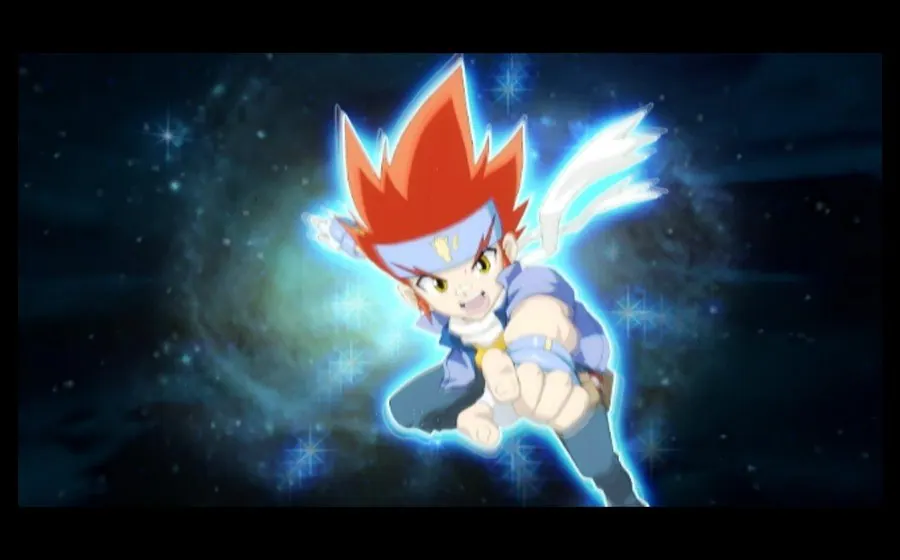 Скриншот 4 игры Beyblade: Metal Fusion