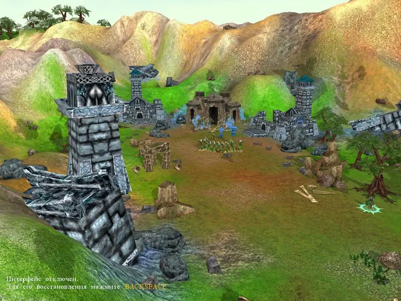 Скриншот 4 игры Battle Mages: Sign of Darkness