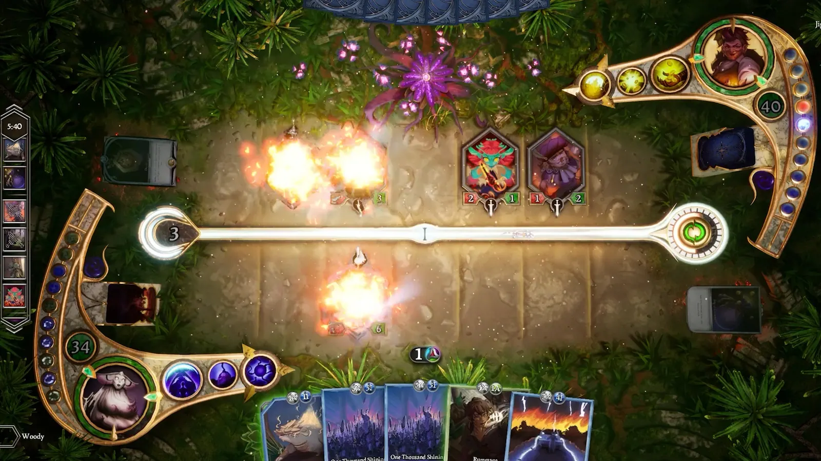 Скриншот 7 игры Chroma: Bloom And Blight