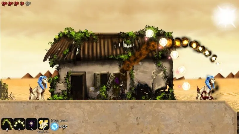 Скриншот 6 игры A Valley Without Wind 2
