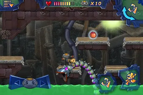 Скриншот 5 игры iDroidsMania