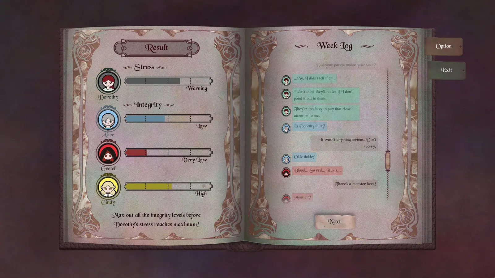 Скриншот 6 игры Who Am I: The Tale of Dorothy