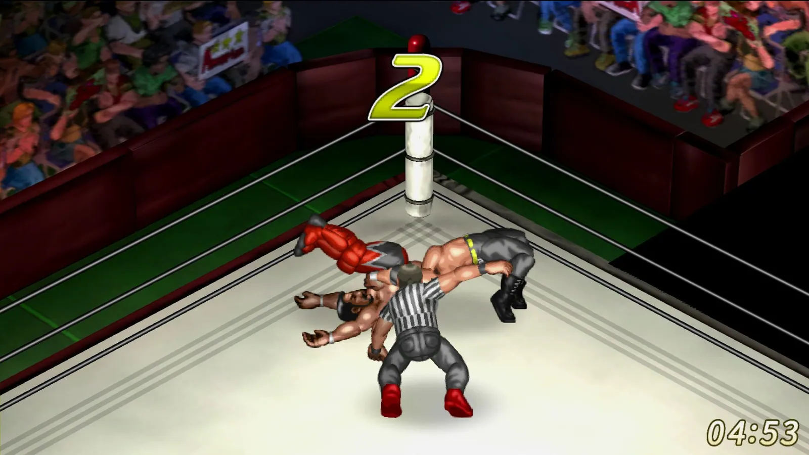 Скриншот 3 игры Fire Pro Wrestling World
