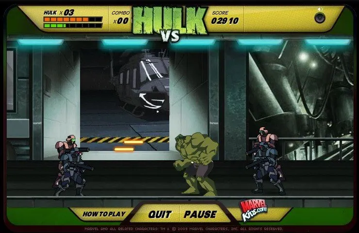 Скриншот 3 игры Marvel Action Pack
