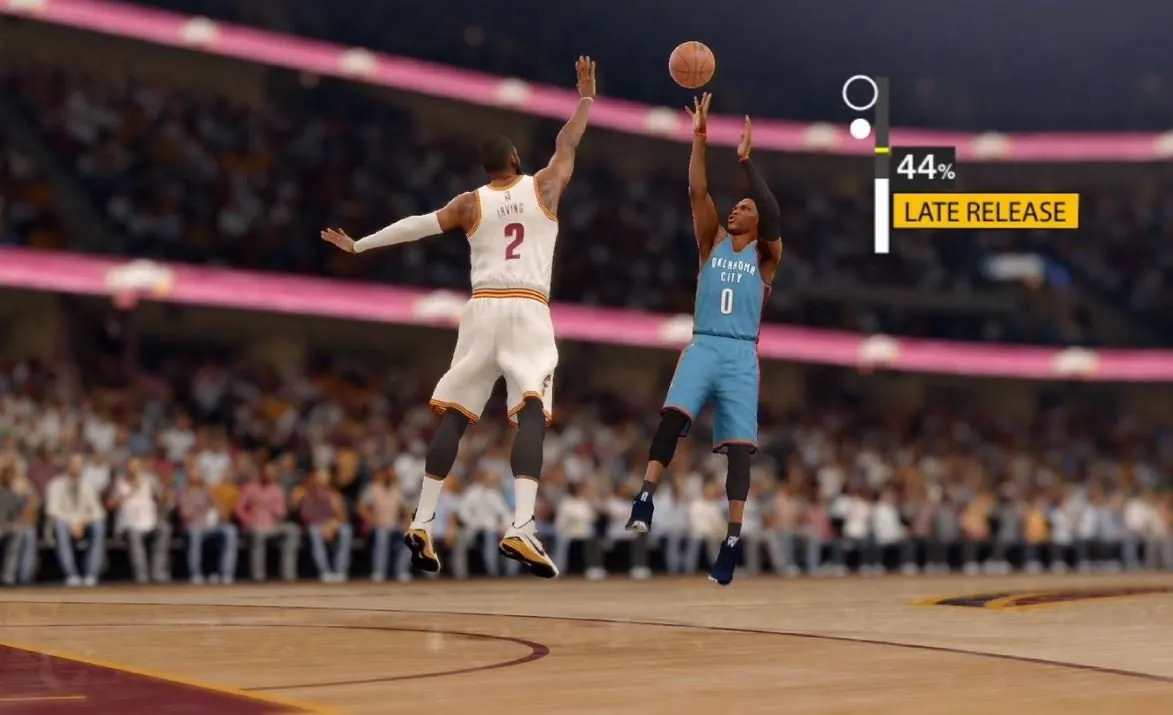Скриншот 8 игры NBA Live 16