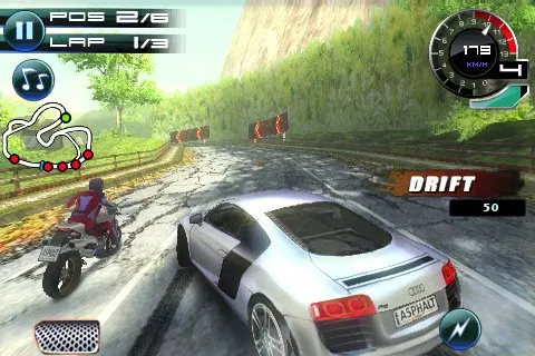 Скриншот 2 игры Asphalt 5