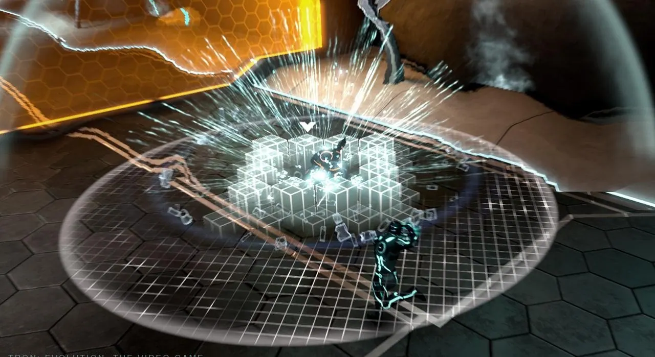 Скриншот 3 игры Tron Evolution: The Video Game