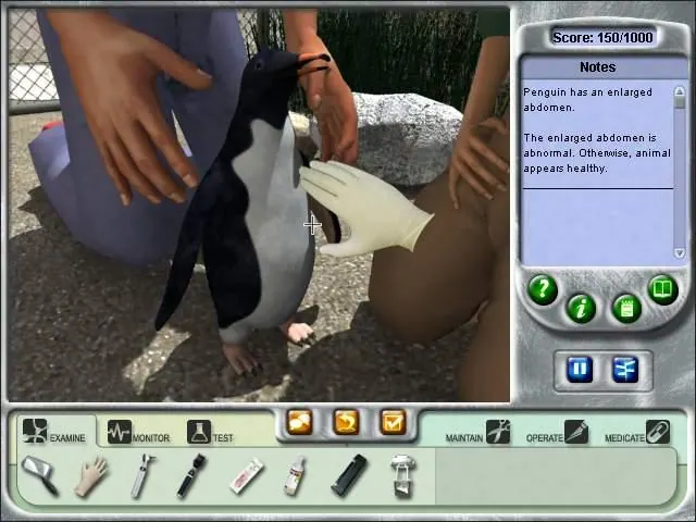 Скриншот 2 игры Zoo Vet