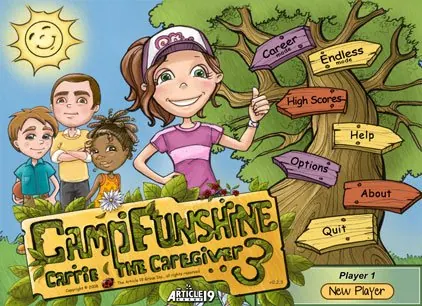 Скриншот 5 игры Camp Funshine: Carrie the Caregiver 3