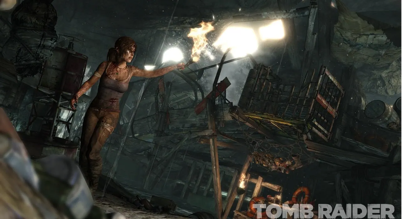 Скриншот 7 игры Tomb Raider (2013)