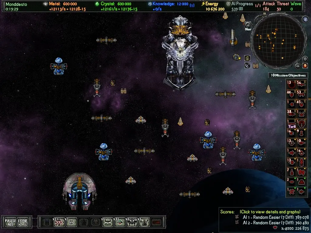 Скриншот 2 игры AI War: The Zenith Remnant