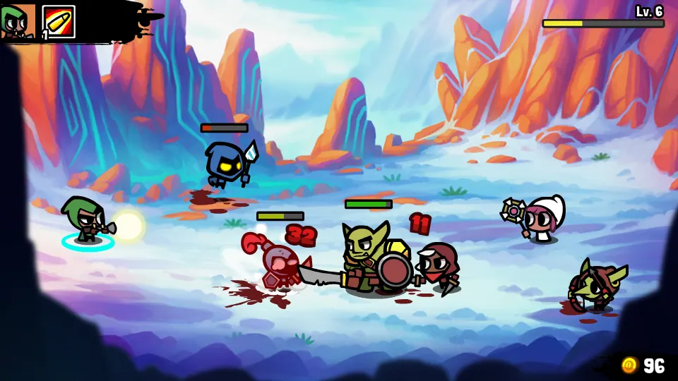 Скриншот 6 игры Sentry Knight Tactics
