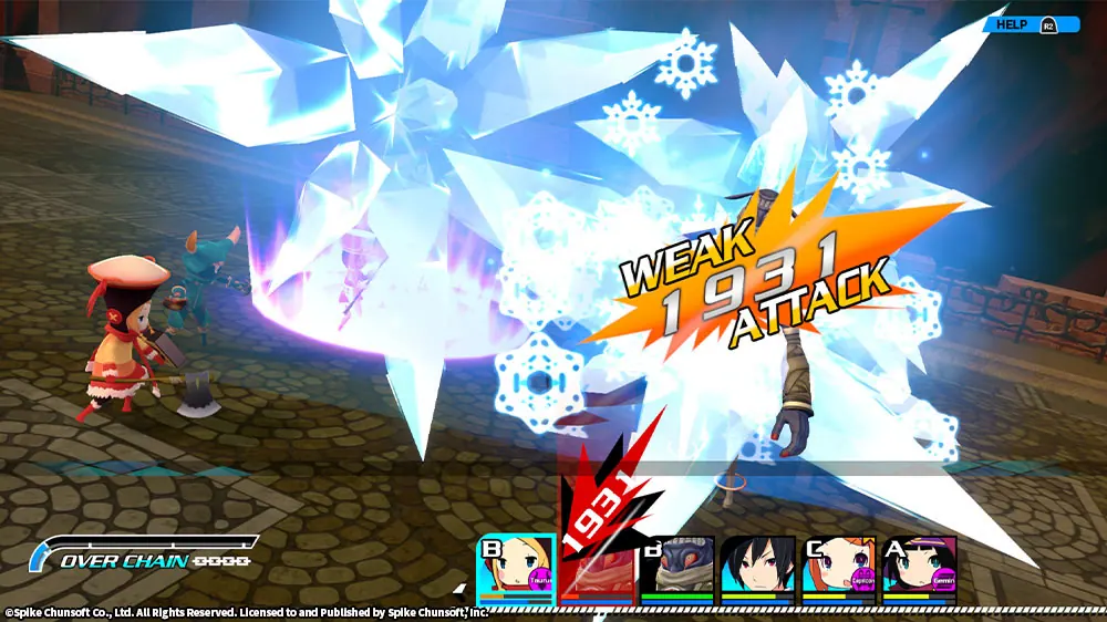 Скриншот 4 игры Conception PLUS: Maidens of the Twelve Stars