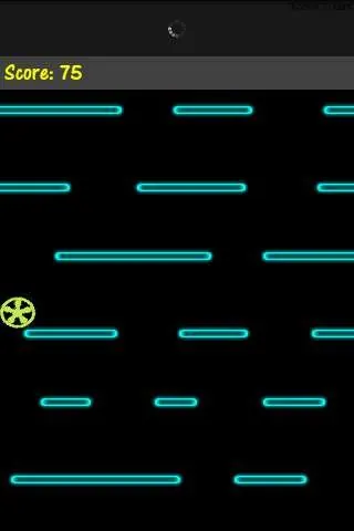 Скриншот 2 игры FallDown!