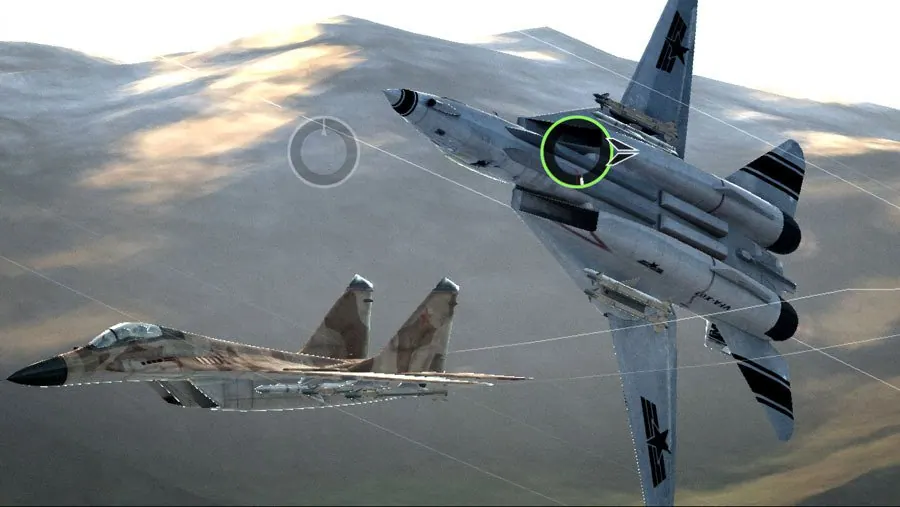 Скриншот 4 игры Top Gun: Hard Lock