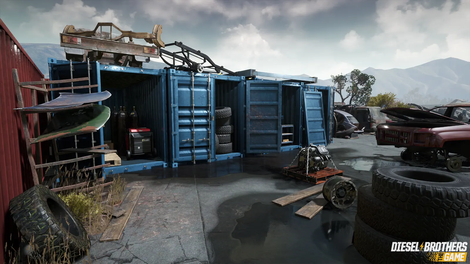 Скриншот 3 игры Diesel Brothers: The Game