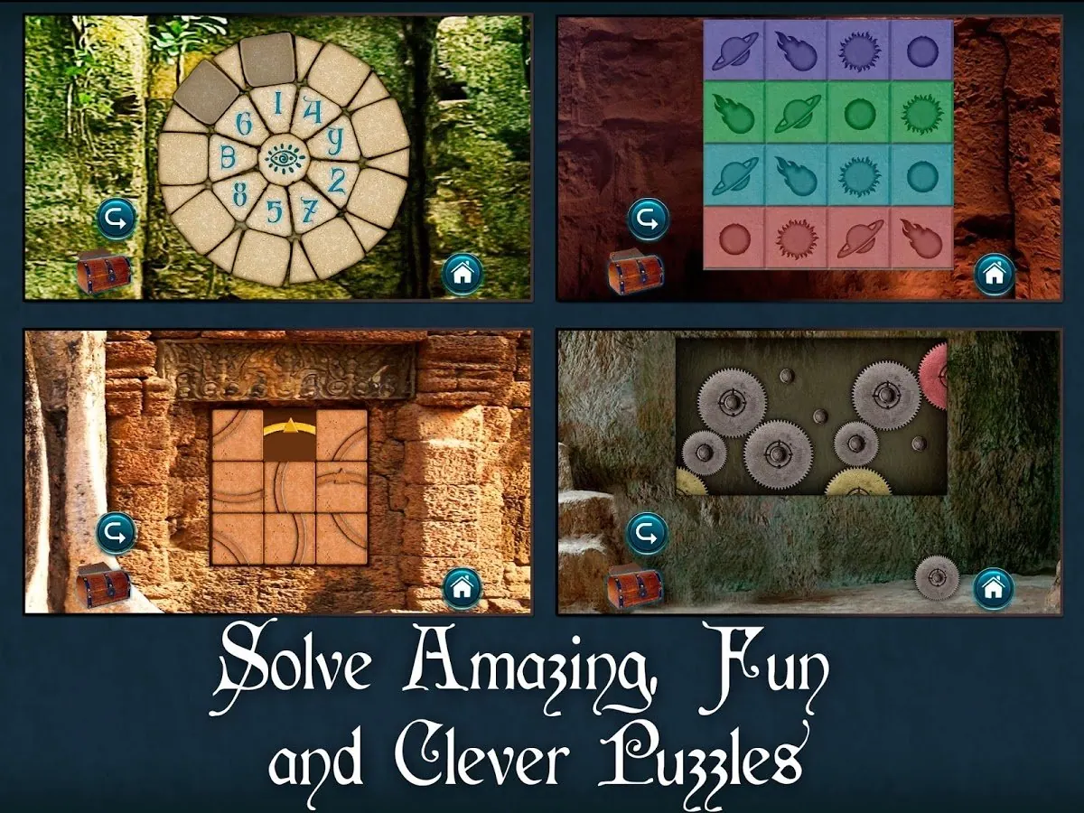 Скриншот 3 игры The Lost Fountain