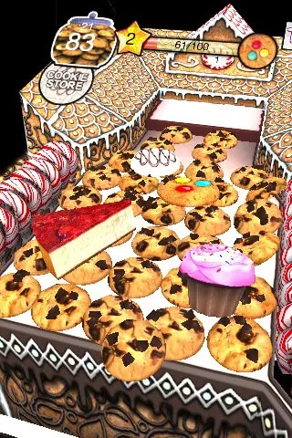 Скриншот 4 игры Cookie Dozer