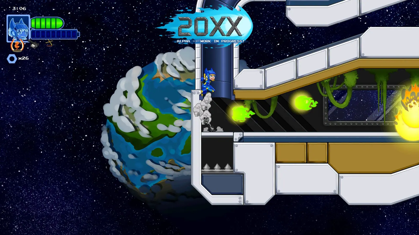 Скриншот 2 игры 20XX