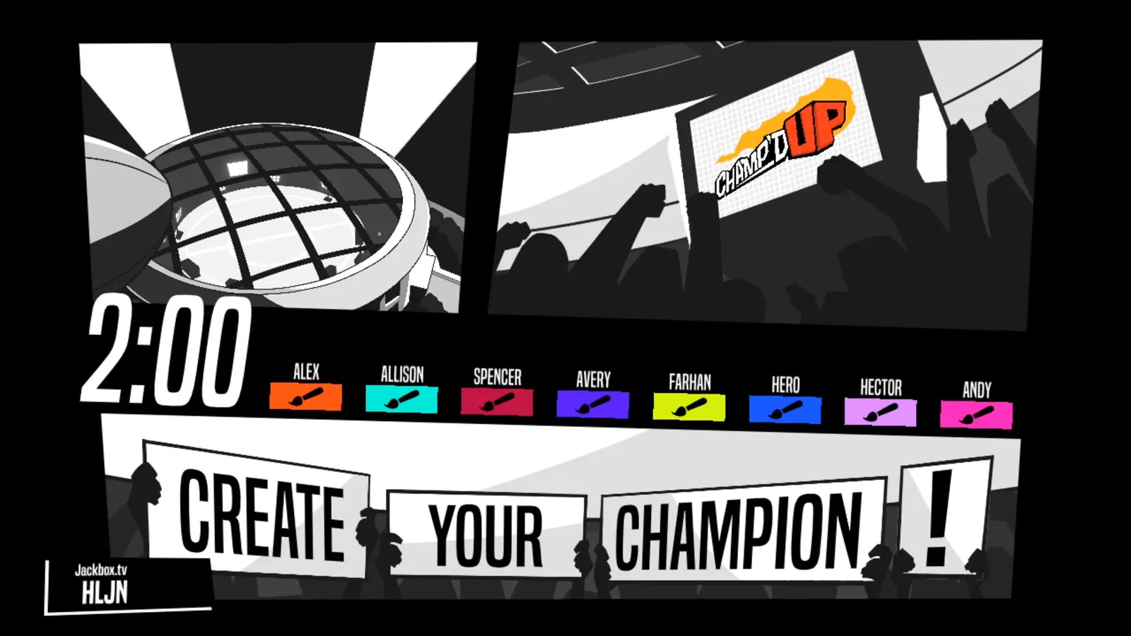 Скриншот 3 игры The Jackbox Party Pack 7