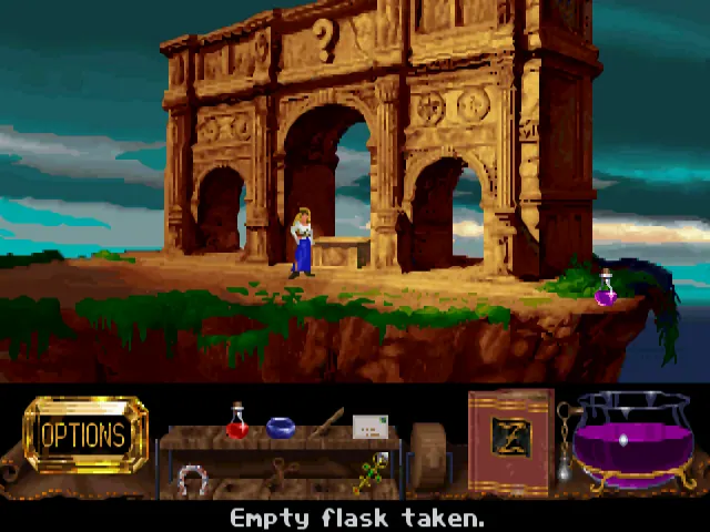 Скриншот 7 игры The Legend of Kyrandia: Malcolm's Revenge
