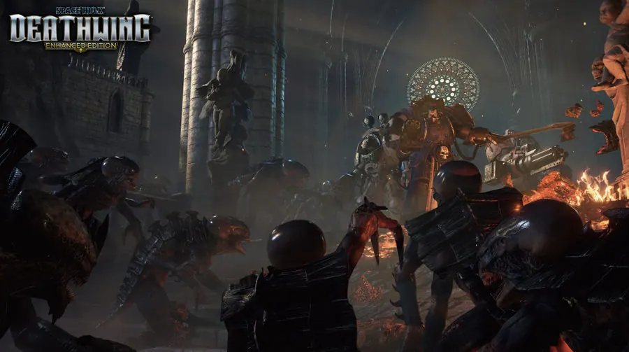 Скриншот 6 игры Space Hulk: Deathwing