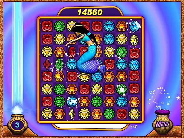 Скриншот 6 игры Temple of Jewels