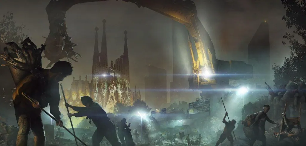 Скриншот 6 игры Deus Ex: Mankind Divided