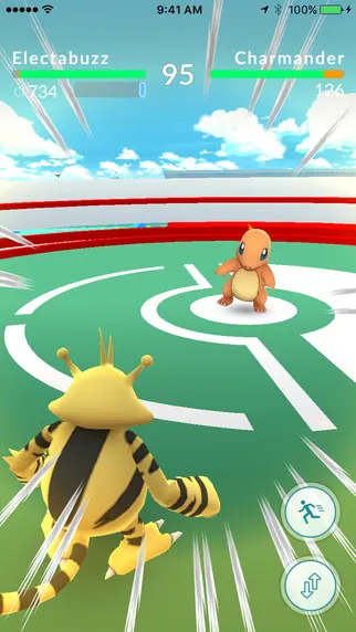 Скриншот 8 игры Pokemon Go