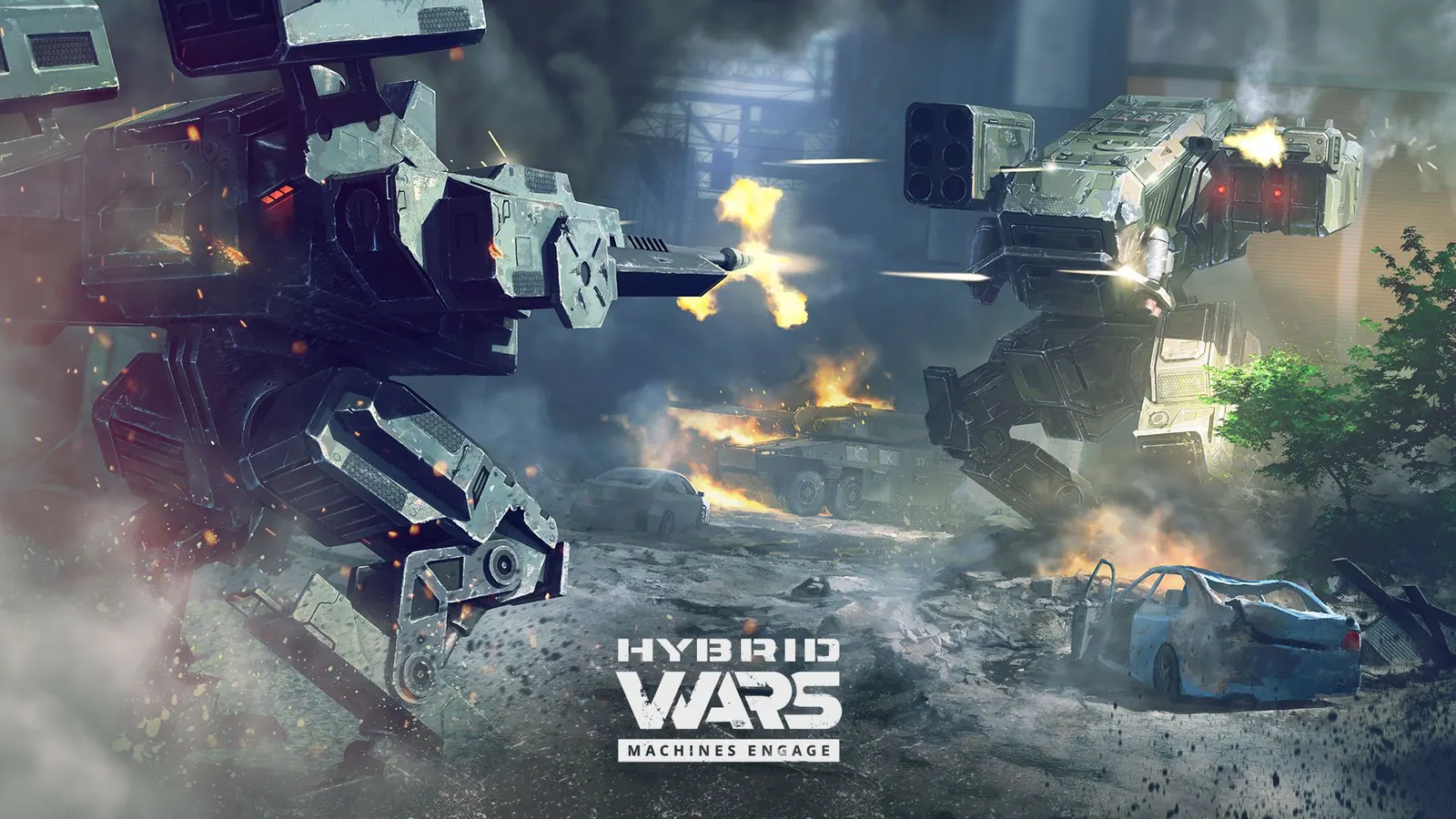 Скриншот 6 игры Hybrid Wars