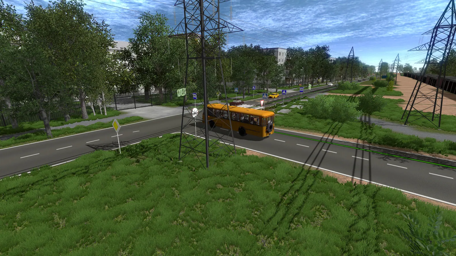 Скриншот 7 игры Bus Driver Simulator 2018