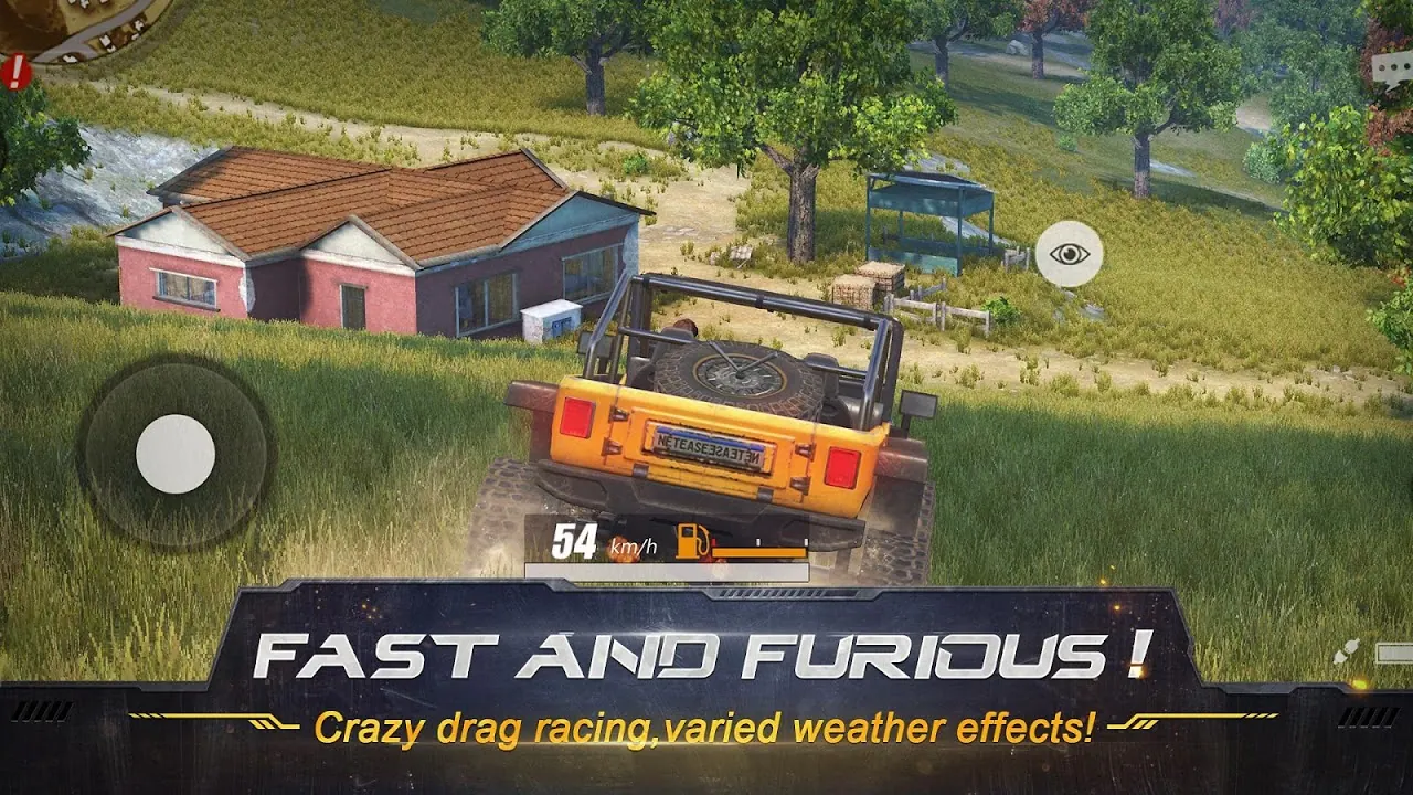Скриншот 4 игры RULES OF SURVIVAL