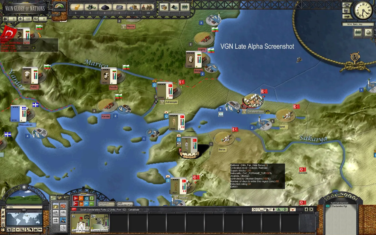 Скриншот 5 игры Vainglory of Nations